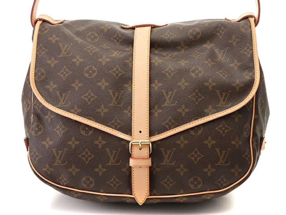 LOUIS VUITTON Bag Saumur Monogram YI